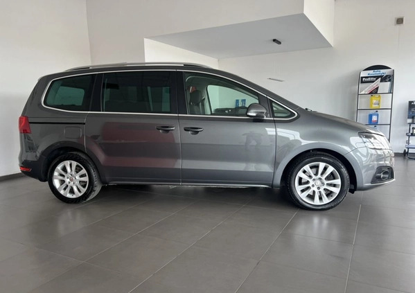 Seat Alhambra cena 62900 przebieg: 152000, rok produkcji 2015 z Czechowice-Dziedzice małe 781